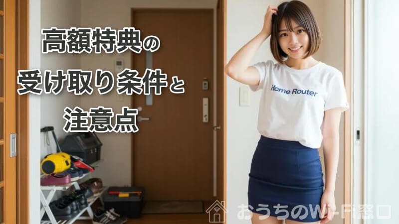 自宅でのDIYで失敗した若い日本人女性が"Home Router"のロゴ付きTシャツを着ている