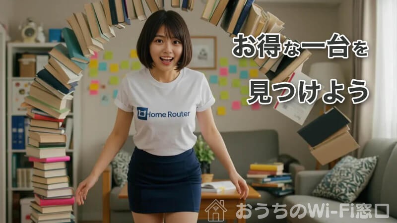 家で大掃除をしている若い日本人女性