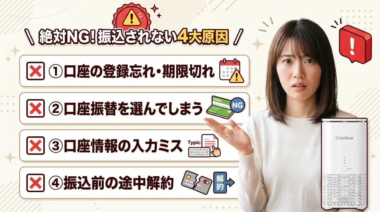 もらい損ねを防ぐ！振込されない原因と絶対に避けるべき失敗