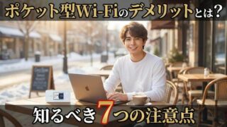 ポケット型Wi-Fiのデメリットとは？知るべき7つの注意点 