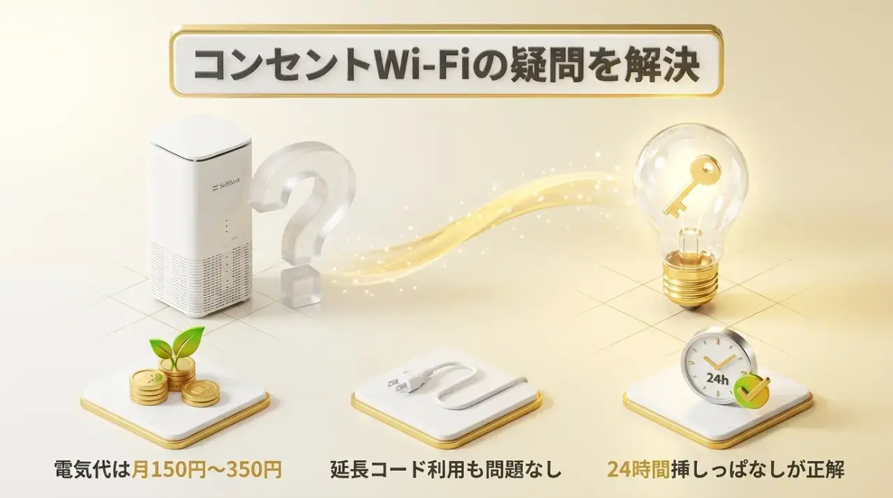 コンセントに挿すだけWi-Fiの仕組みに関するよくある質問