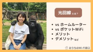 光回線とは？工事費や料金、一人暮らしでのメリット・デメリットを解説 